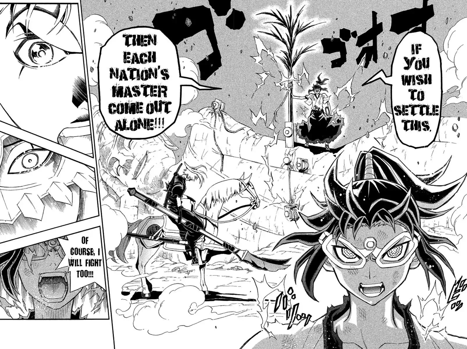 Samurai Ragazzi - Sengoku Shounen Seihou Kenbunroku Chapter 24 page 45 - Chapter 24: Ayutthaya - Decisive Battle