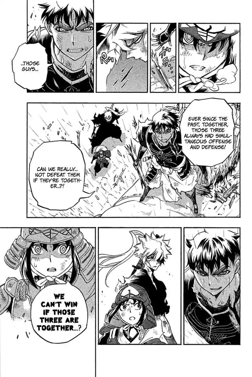 Samurai Ragazzi - Sengoku Shounen Seihou Kenbunroku Chapter 25 page 37 - Chapter 25: Ayutthaya - One on One