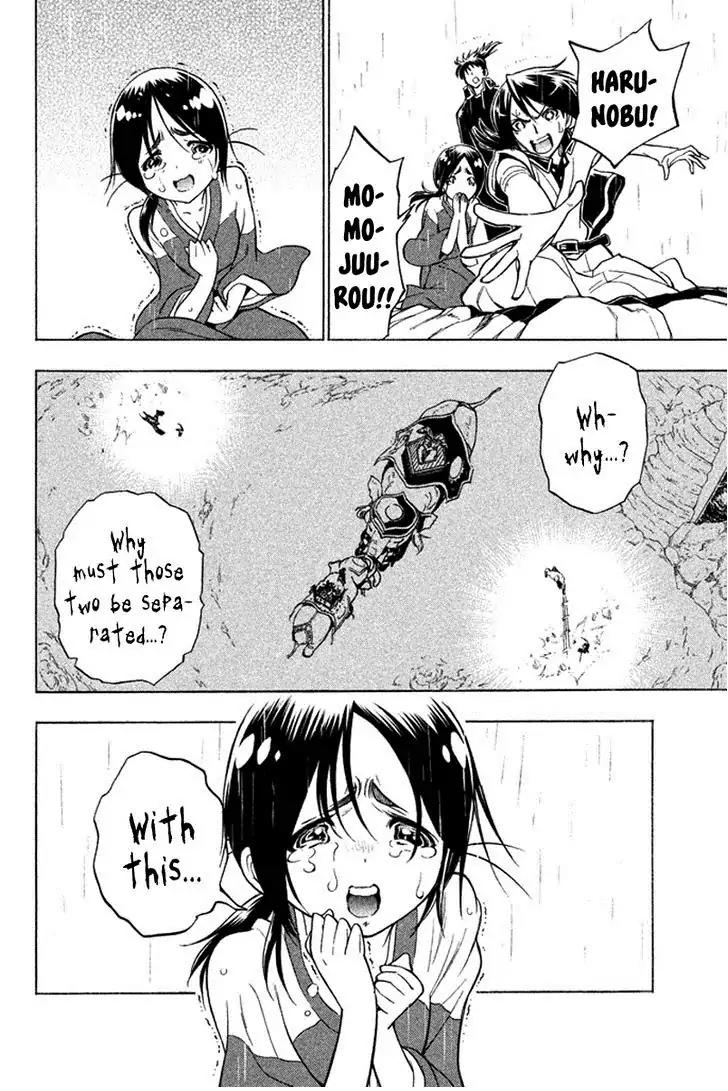 Samurai Ragazzi - Sengoku Shounen Seihou Kenbunroku Chapter 26 page 19 - Chapter 26: Ayutthaya - Joy And Rage
