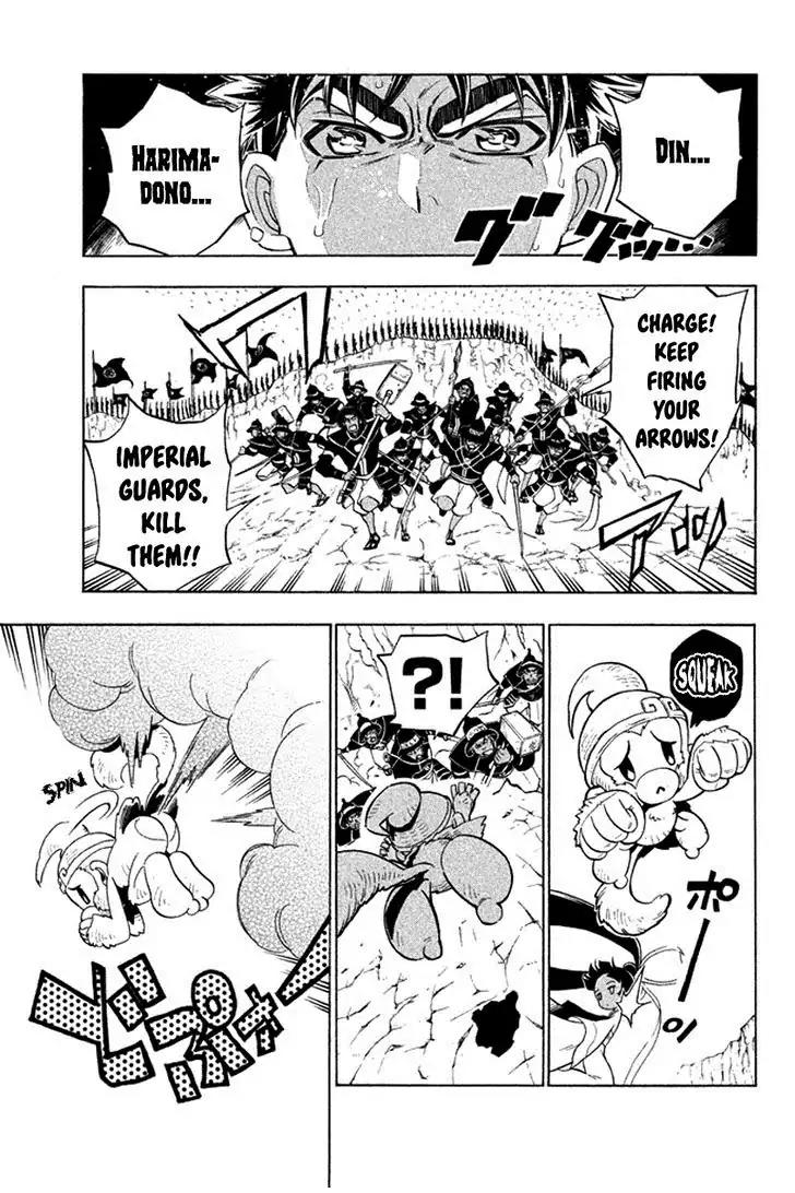 Samurai Ragazzi - Sengoku Shounen Seihou Kenbunroku Chapter 26 page 22 - Chapter 26: Ayutthaya - Joy And Rage
