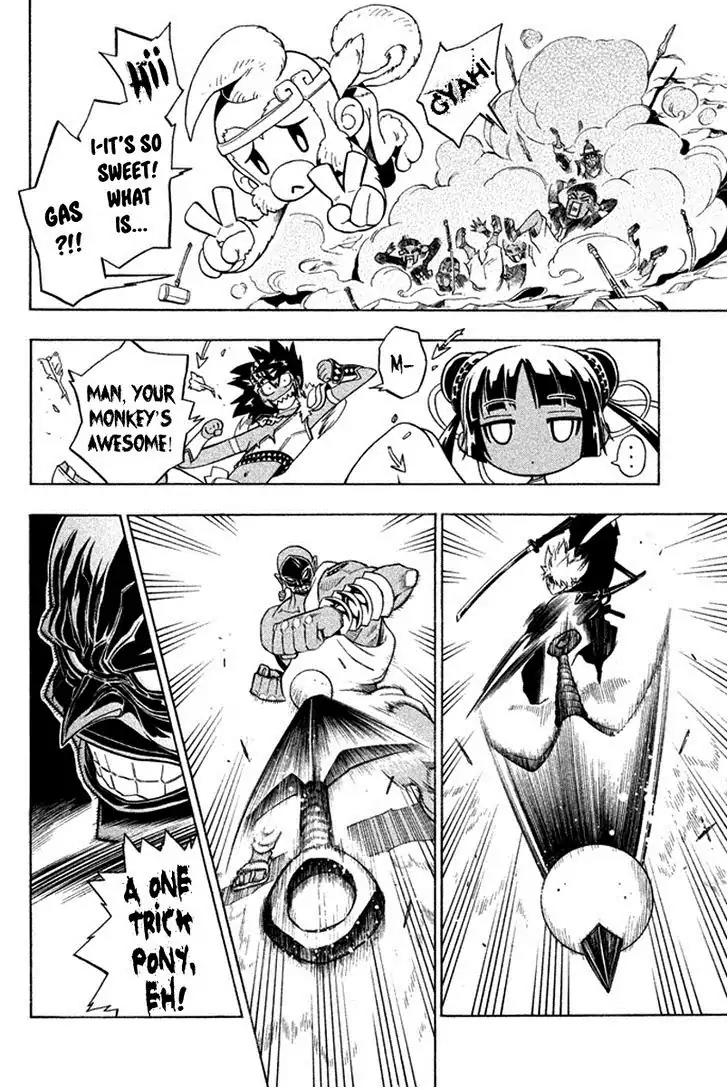 Samurai Ragazzi - Sengoku Shounen Seihou Kenbunroku Chapter 26 page 23 - Chapter 26: Ayutthaya - Joy And Rage