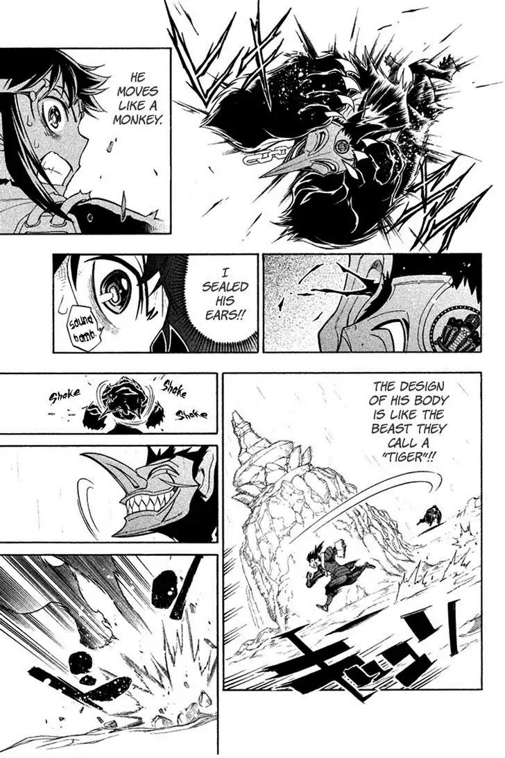 Samurai Ragazzi - Sengoku Shounen Seihou Kenbunroku Chapter 26 page 30 - Chapter 26: Ayutthaya - Joy And Rage