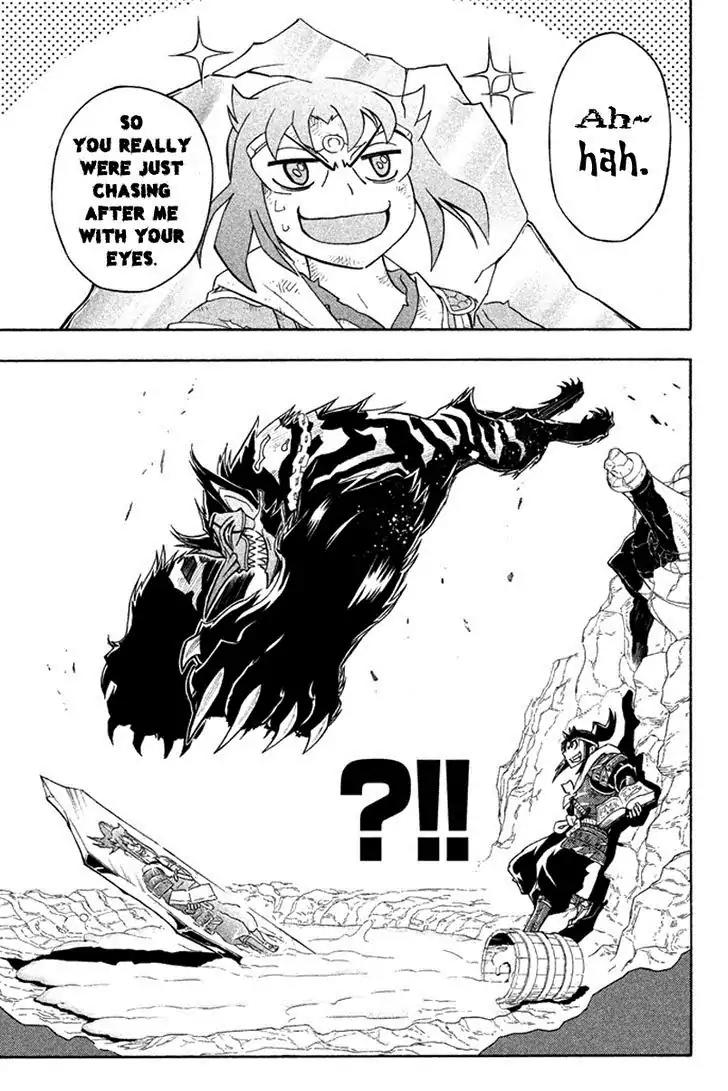 Samurai Ragazzi - Sengoku Shounen Seihou Kenbunroku Chapter 26 page 32 - Chapter 26: Ayutthaya - Joy And Rage