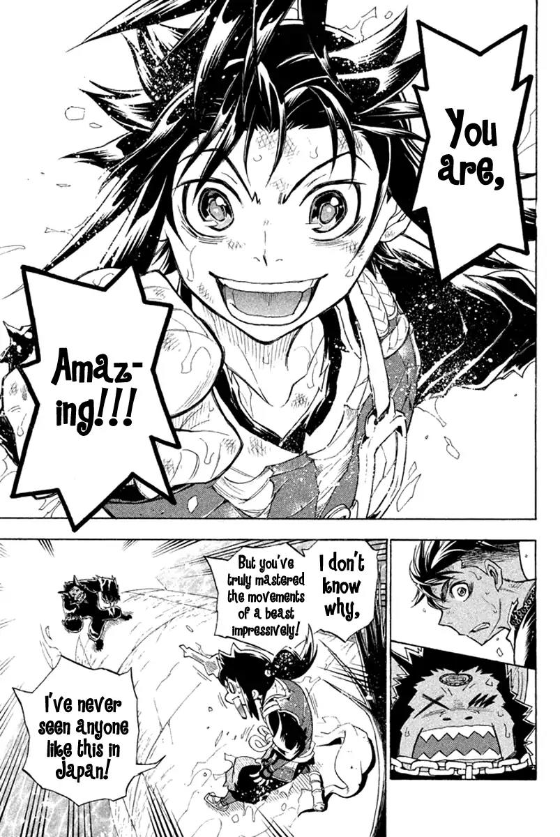 Samurai Ragazzi - Sengoku Shounen Seihou Kenbunroku Chapter 27 page 33 - Chapter 27: Ayutthaya - Those Who Smile
