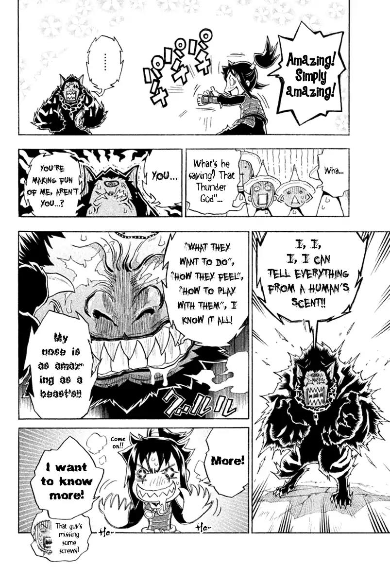 Samurai Ragazzi - Sengoku Shounen Seihou Kenbunroku Chapter 27 page 34 - Chapter 27: Ayutthaya - Those Who Smile