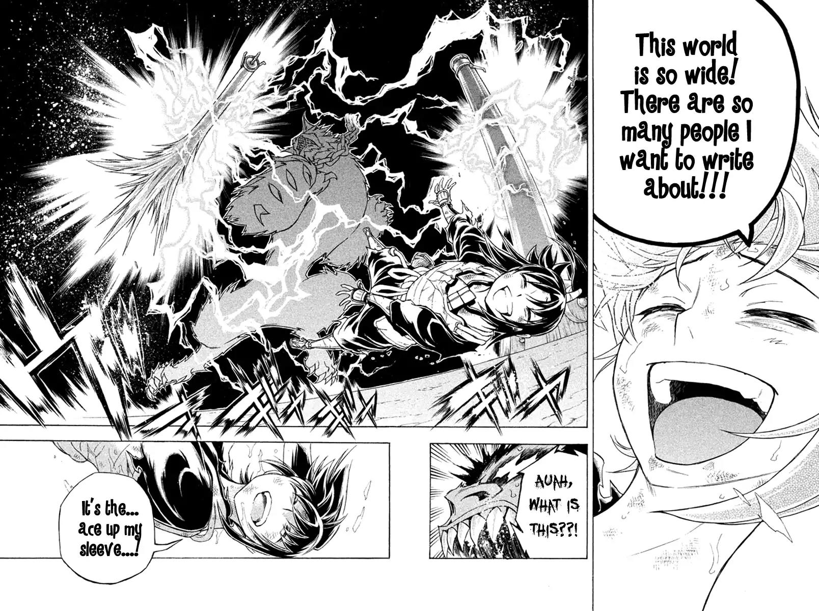 Samurai Ragazzi - Sengoku Shounen Seihou Kenbunroku Chapter 27 page 38 - Chapter 27: Ayutthaya - Those Who Smile