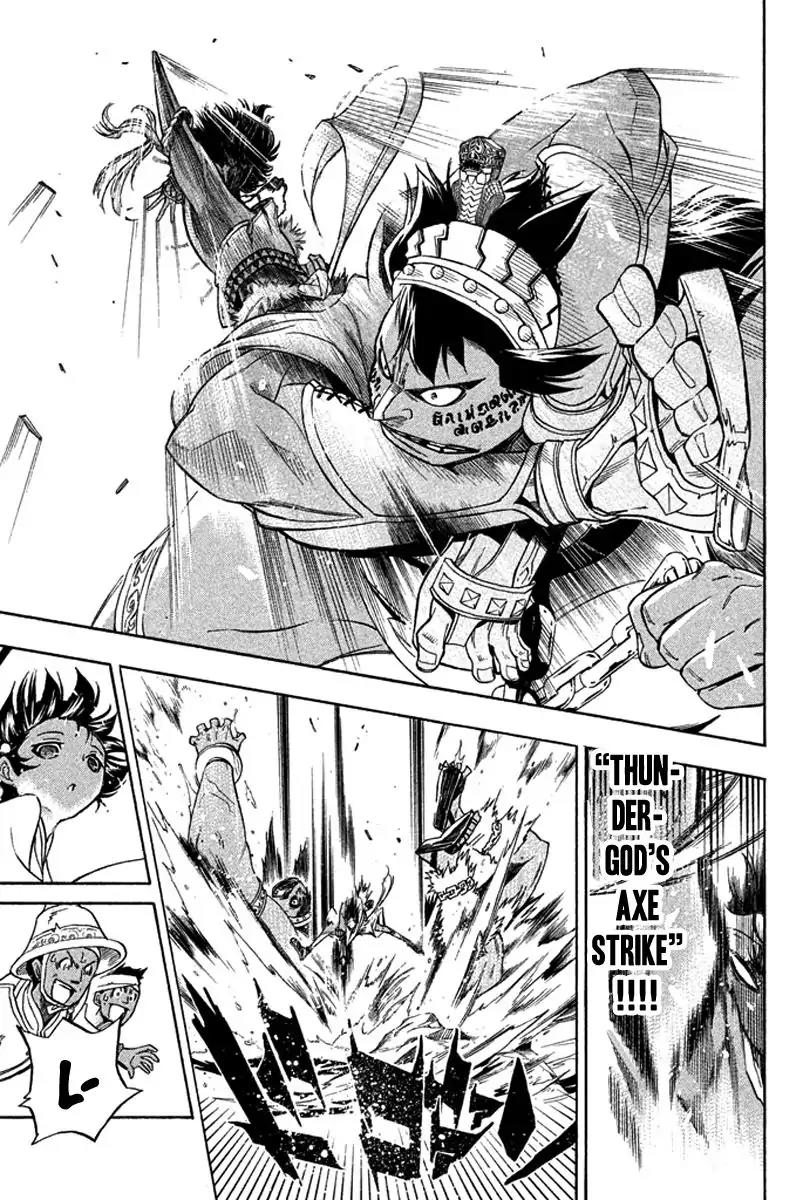 Samurai Ragazzi - Sengoku Shounen Seihou Kenbunroku Chapter 28 page 14 - Chapter 28: Ayutthaya - Friends Counter Attack Of The Under Dog