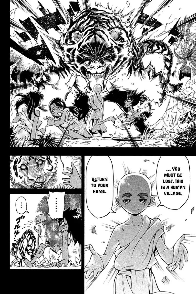 Samurai Ragazzi - Sengoku Shounen Seihou Kenbunroku Chapter 28 page 21 - Chapter 28: Ayutthaya - Friends Counter Attack Of The Under Dog