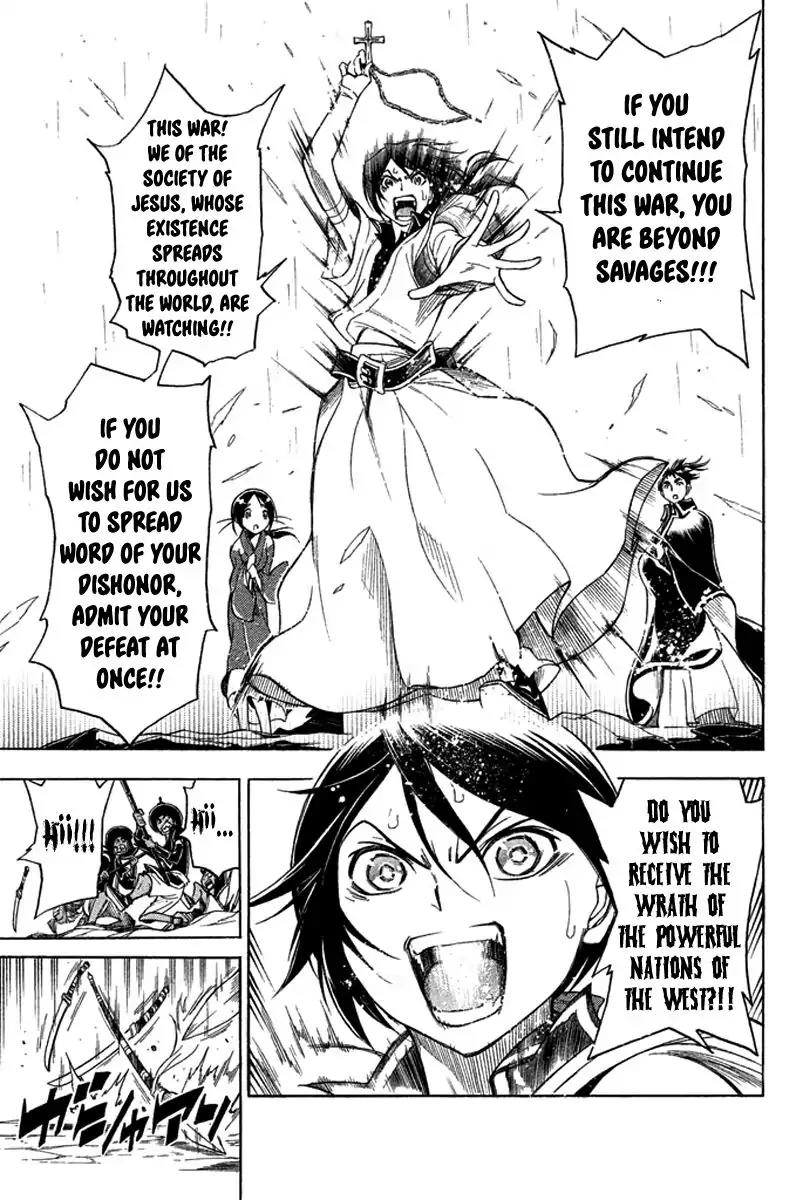Samurai Ragazzi - Sengoku Shounen Seihou Kenbunroku Chapter 28 page 46 - Chapter 28: Ayutthaya - Friends Counter Attack Of The Under Dog