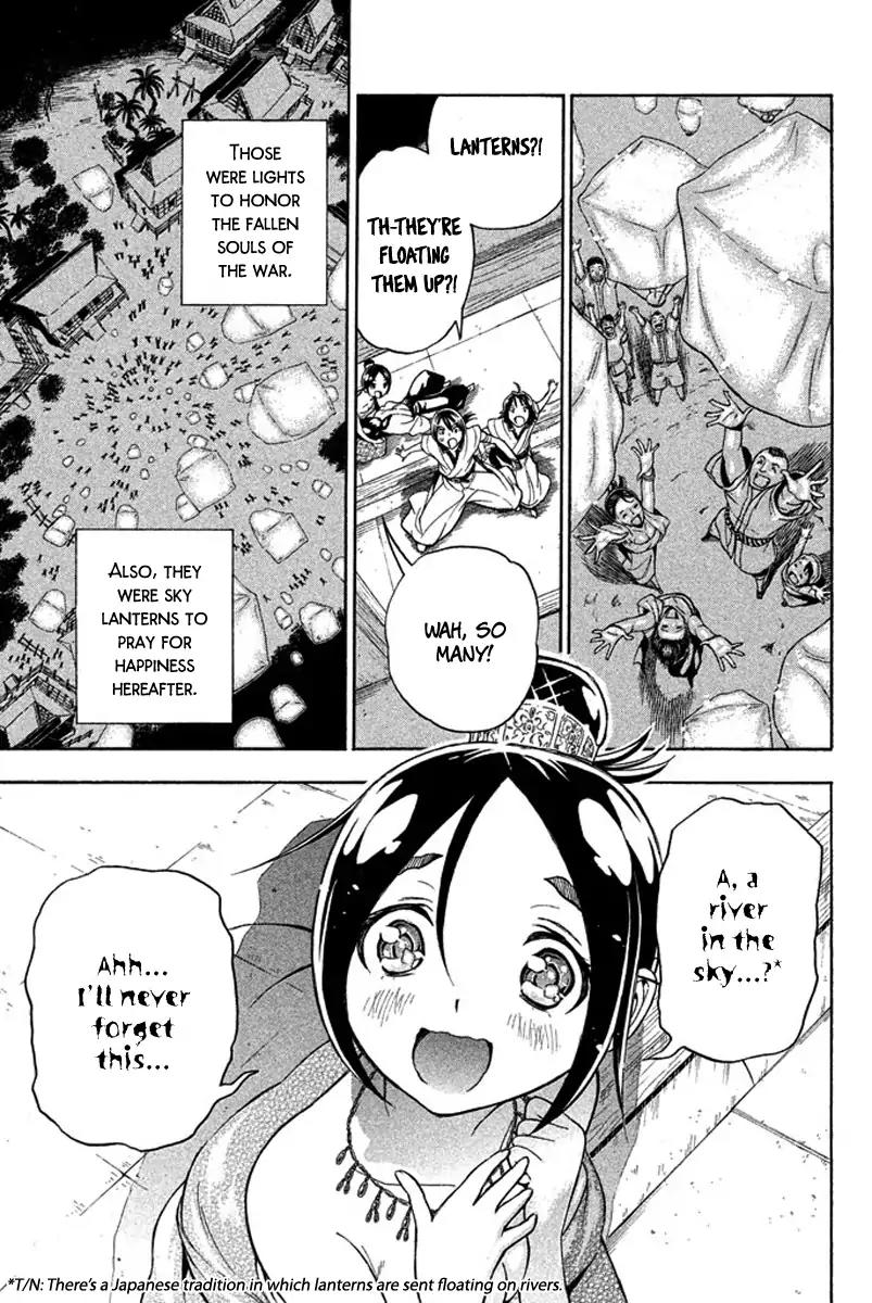 Samurai Ragazzi - Sengoku Shounen Seihou Kenbunroku Chapter 29 page 29 - Chapter 29: Ayutthaya - Lights