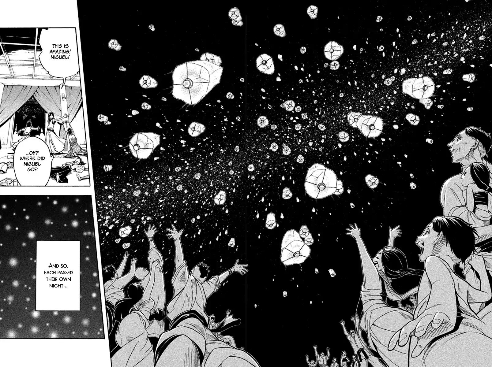 Samurai Ragazzi - Sengoku Shounen Seihou Kenbunroku Chapter 29 page 30 - Chapter 29: Ayutthaya - Lights