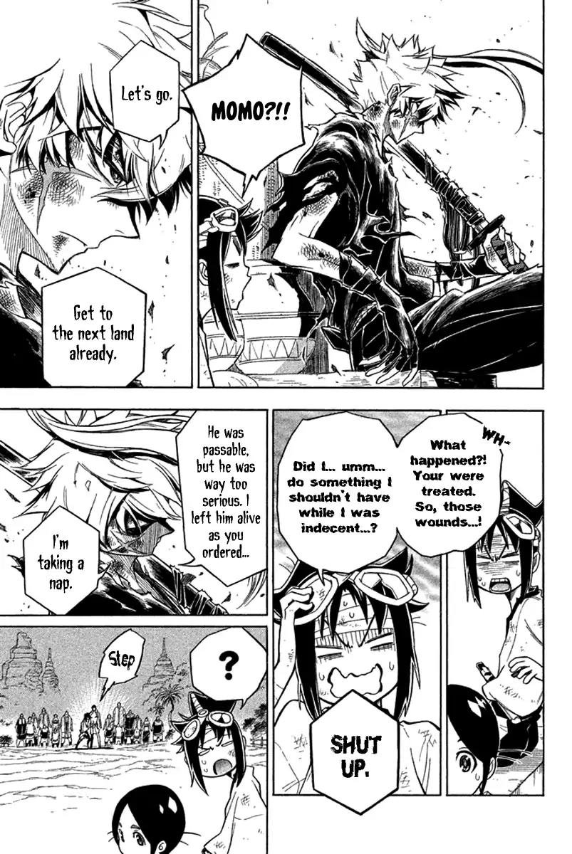 Samurai Ragazzi - Sengoku Shounen Seihou Kenbunroku Chapter 29 page 32 - Chapter 29: Ayutthaya - Lights