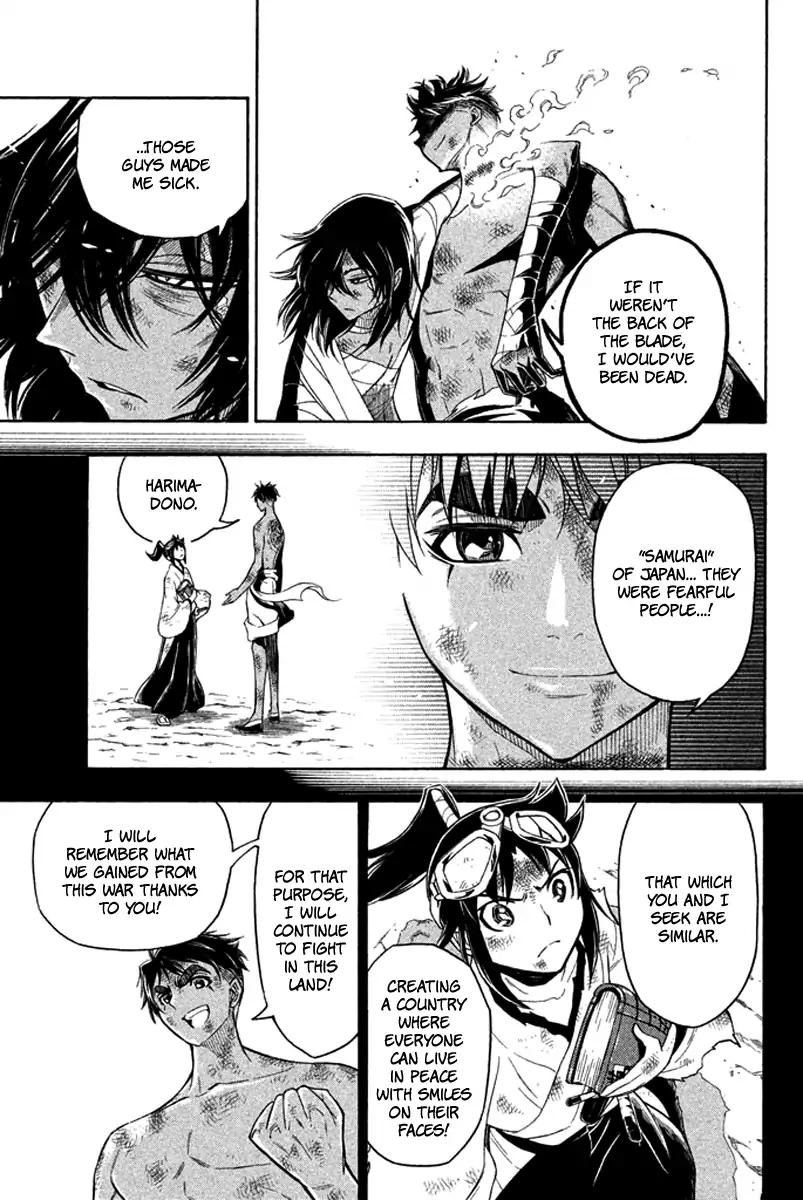 Samurai Ragazzi - Sengoku Shounen Seihou Kenbunroku Chapter 29 page 34 - Chapter 29: Ayutthaya - Lights