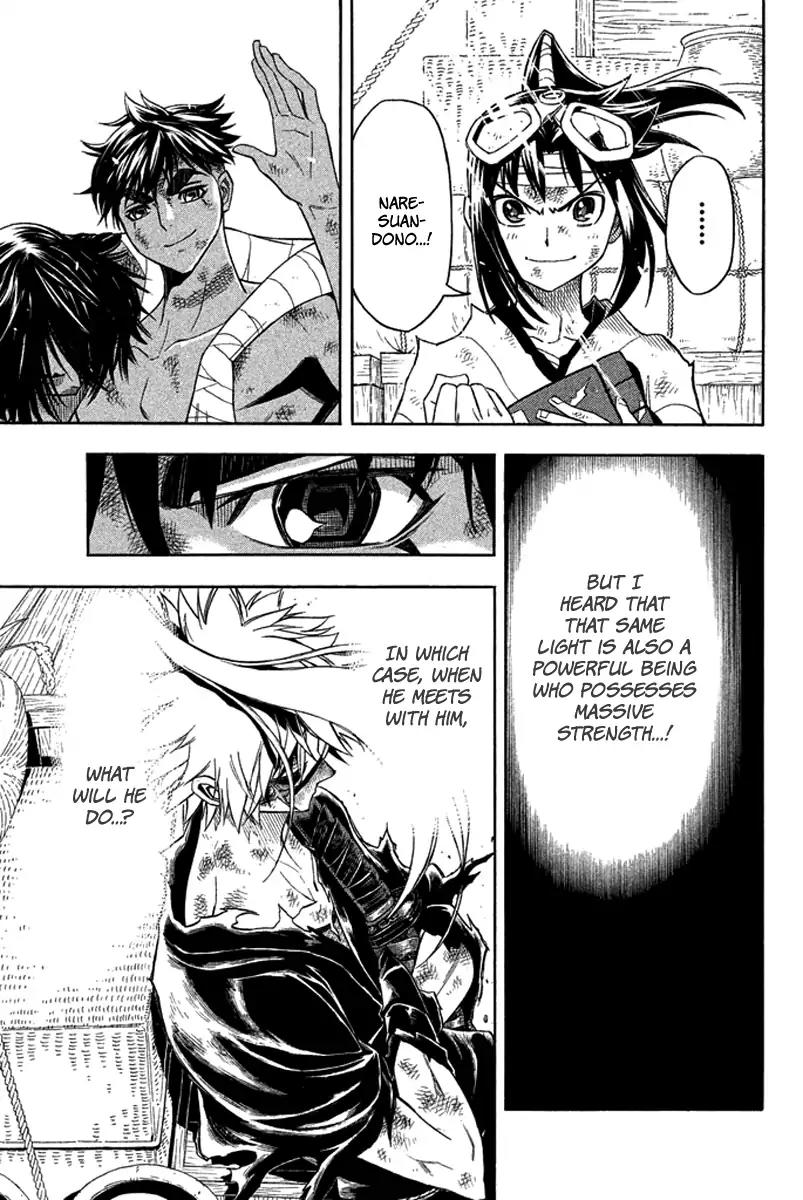 Samurai Ragazzi - Sengoku Shounen Seihou Kenbunroku Chapter 29 page 36 - Chapter 29: Ayutthaya - Lights
