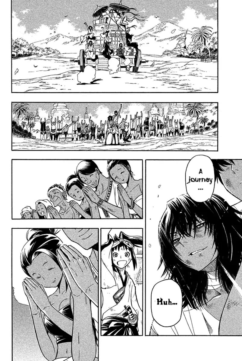 Samurai Ragazzi - Sengoku Shounen Seihou Kenbunroku Chapter 29 page 39 - Chapter 29: Ayutthaya - Lights