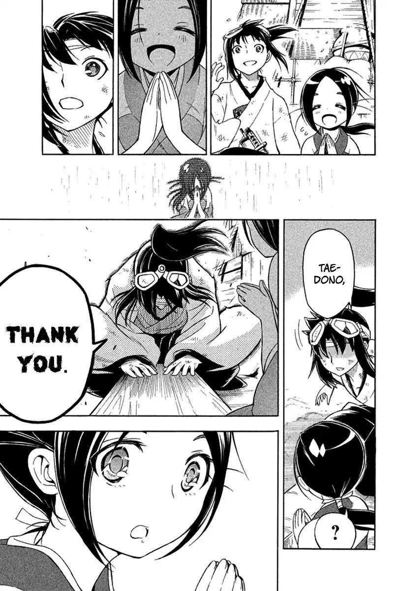 Samurai Ragazzi - Sengoku Shounen Seihou Kenbunroku Chapter 29 page 40 - Chapter 29: Ayutthaya - Lights