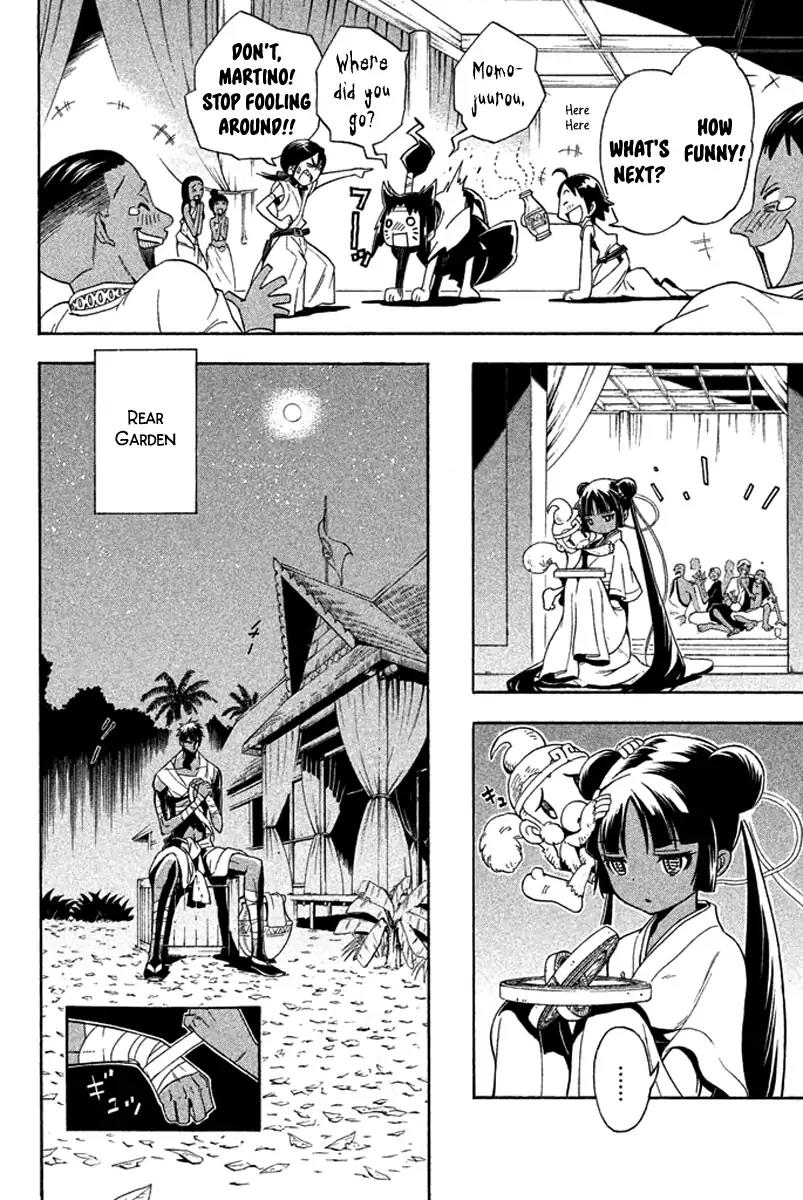 Samurai Ragazzi - Sengoku Shounen Seihou Kenbunroku Chapter 29 page 9 - Chapter 29: Ayutthaya - Lights