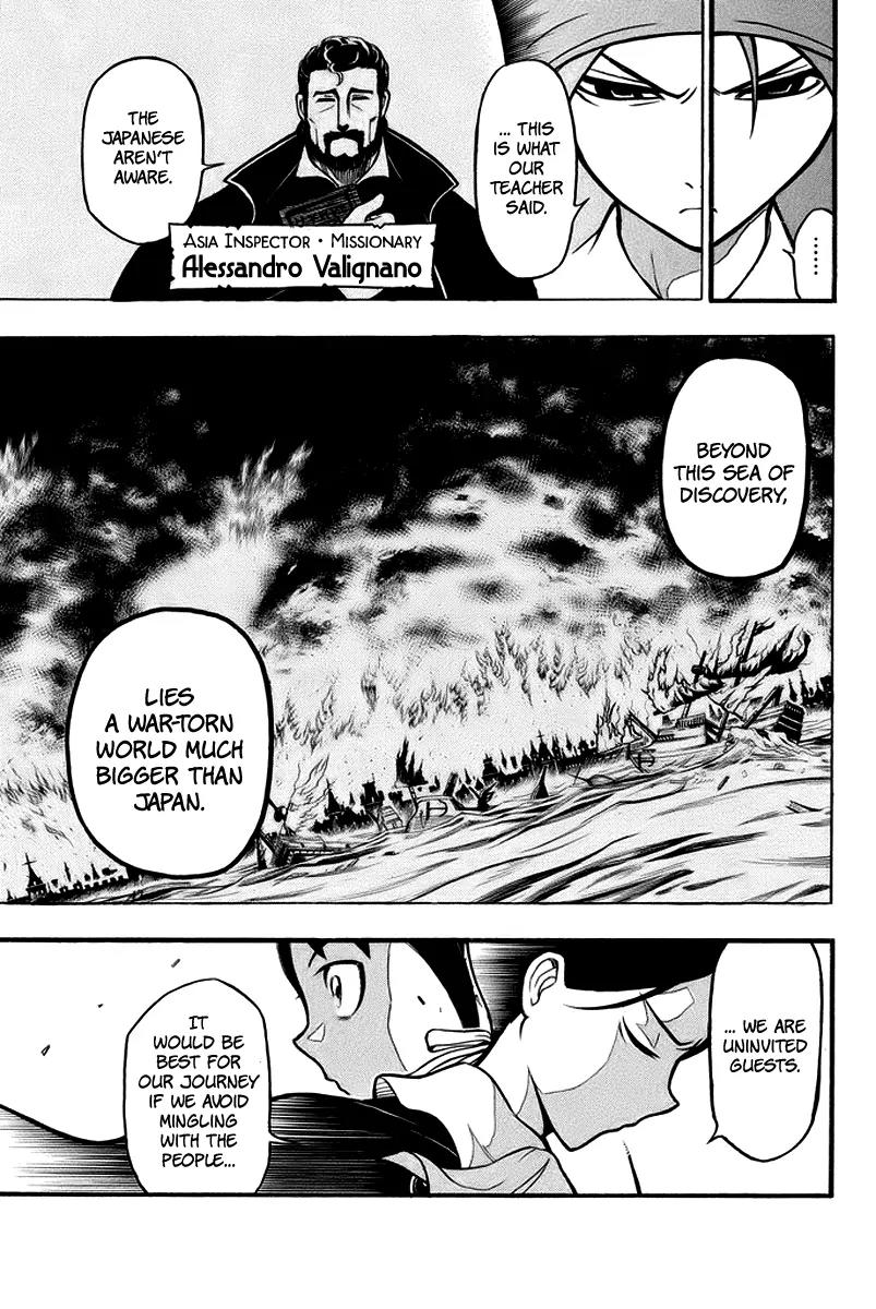 Samurai Ragazzi - Sengoku Shounen Seihou Kenbunroku Chapter 3 page 19 - Chapter 3