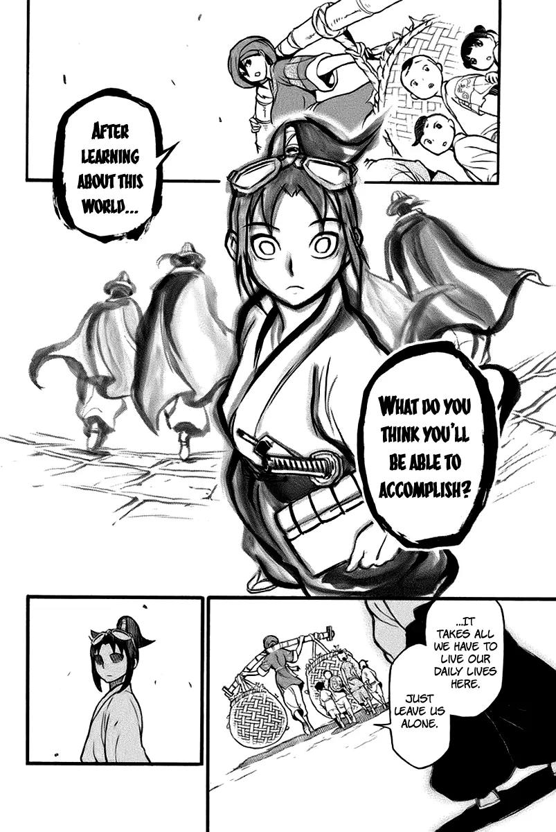 Samurai Ragazzi - Sengoku Shounen Seihou Kenbunroku Chapter 3 page 20 - Chapter 3