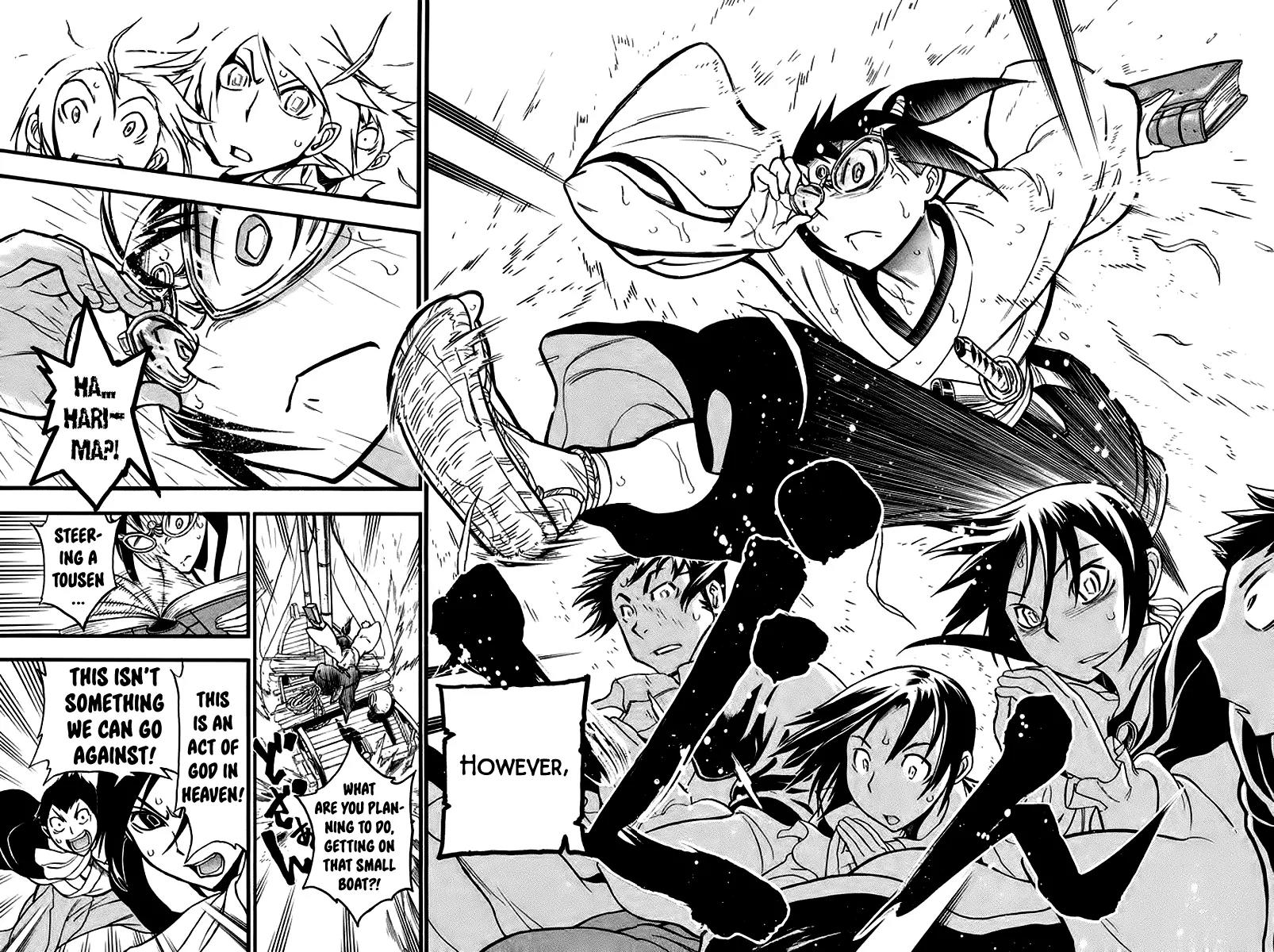 Samurai Ragazzi - Sengoku Shounen Seihou Kenbunroku Chapter 3 page 28 - Chapter 3