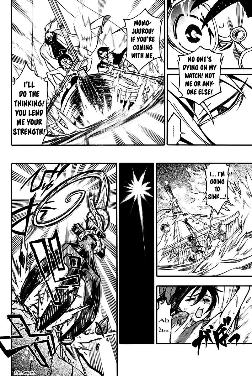 Samurai Ragazzi - Sengoku Shounen Seihou Kenbunroku Chapter 3 page 31 - Chapter 3