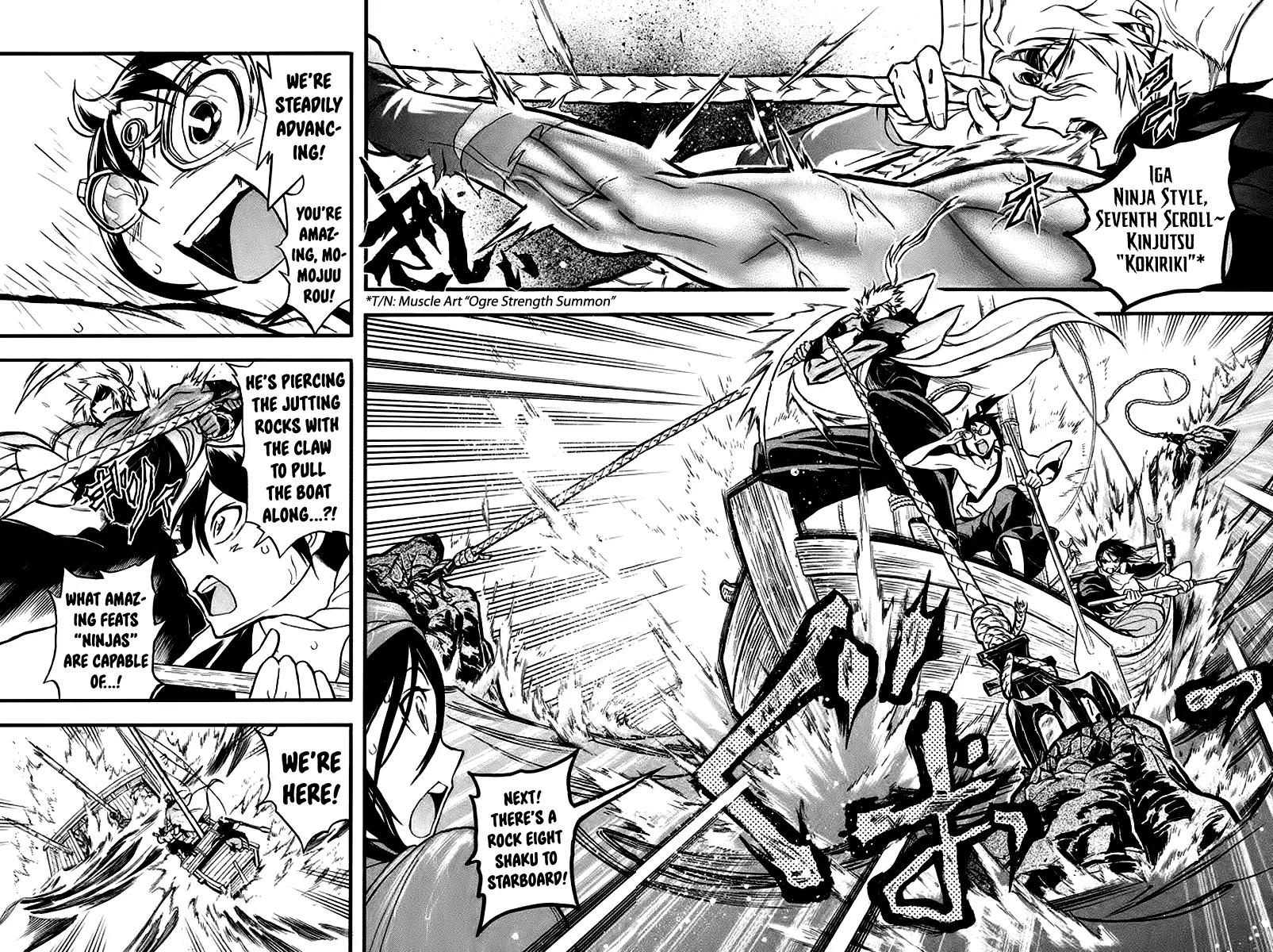 Samurai Ragazzi - Sengoku Shounen Seihou Kenbunroku Chapter 3 page 33 - Chapter 3