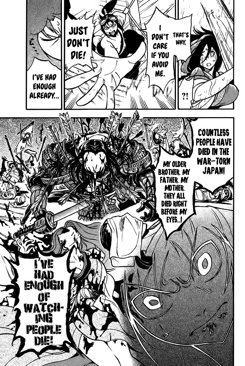 Samurai Ragazzi - Sengoku Shounen Seihou Kenbunroku Chapter 3 page 35 - Chapter 3