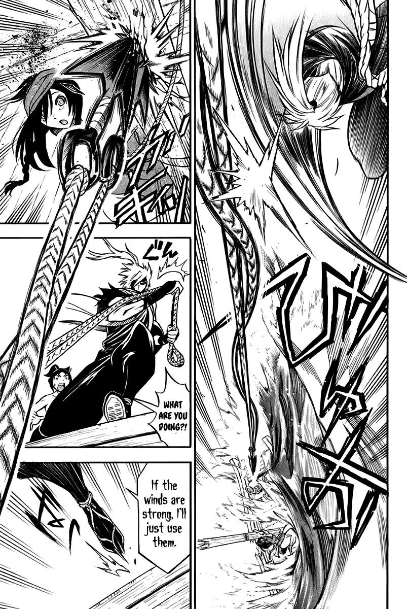 Samurai Ragazzi - Sengoku Shounen Seihou Kenbunroku Chapter 3 page 40 - Chapter 3