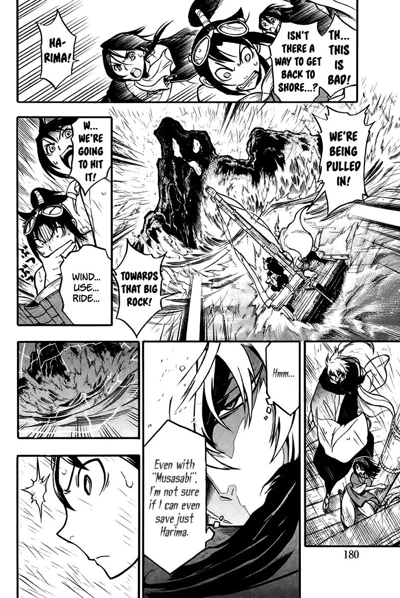 Samurai Ragazzi - Sengoku Shounen Seihou Kenbunroku Chapter 3 page 44 - Chapter 3
