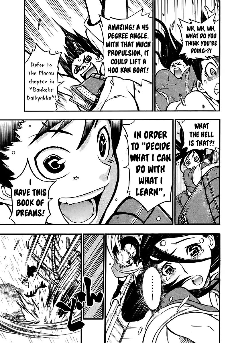 Samurai Ragazzi - Sengoku Shounen Seihou Kenbunroku Chapter 3 page 48 - Chapter 3