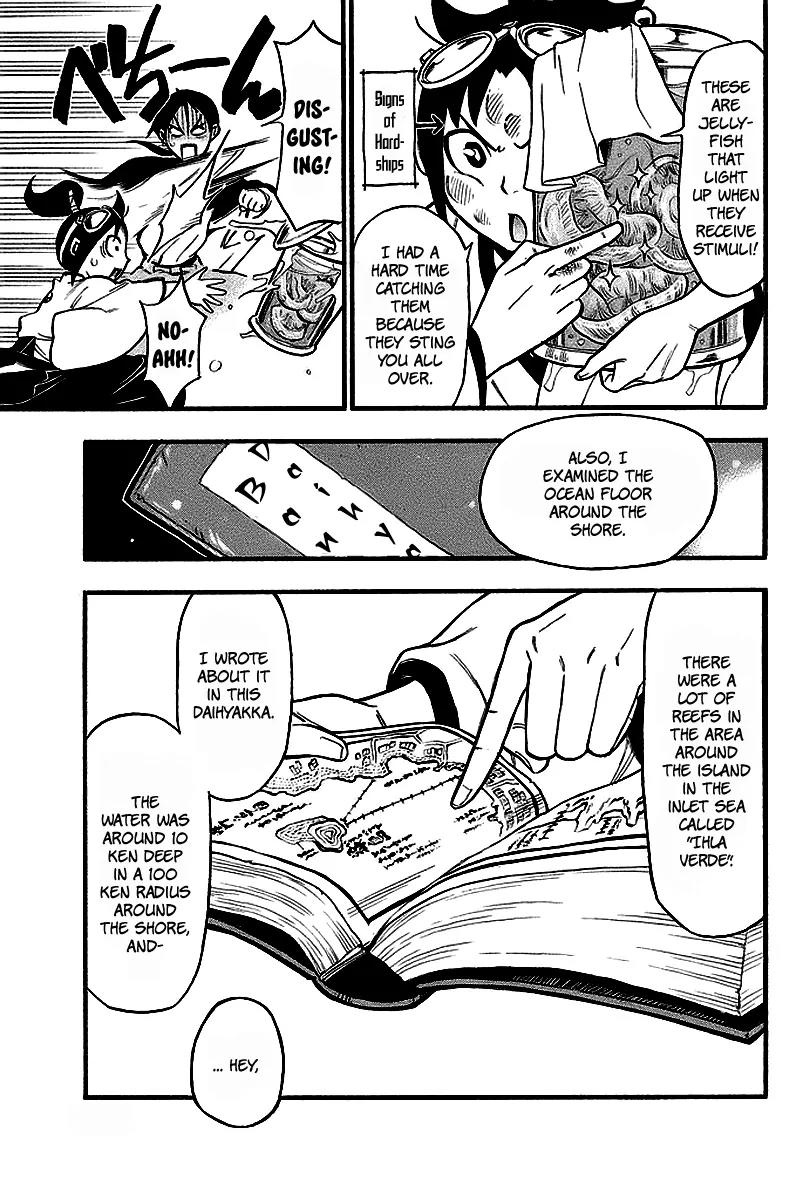 Samurai Ragazzi - Sengoku Shounen Seihou Kenbunroku Chapter 3 page 9 - Chapter 3