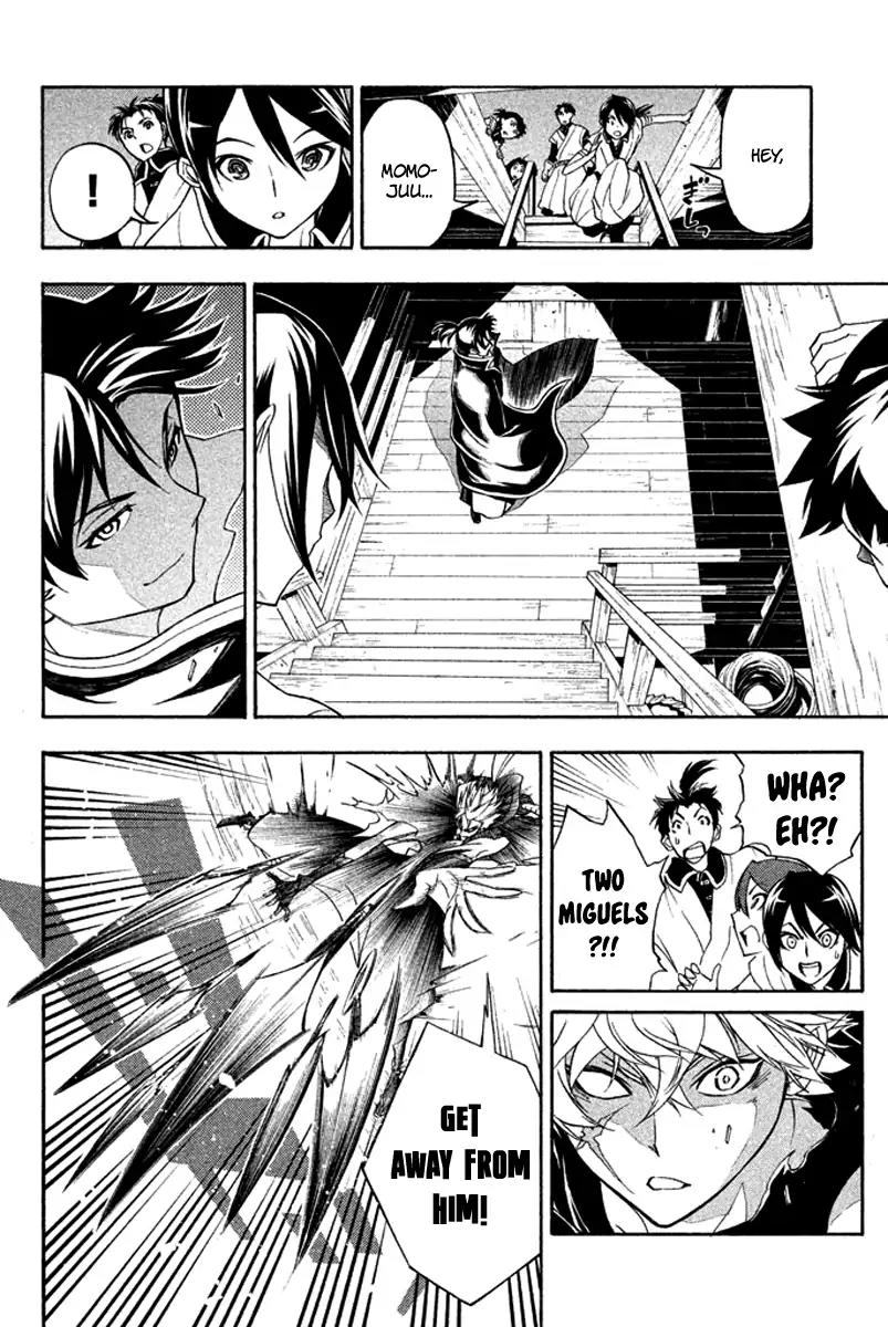 Samurai Ragazzi - Sengoku Shounen Seihou Kenbunroku Chapter 30 page 10 - Chapter 30: Shores of Ceylon - A Visitor from The Past