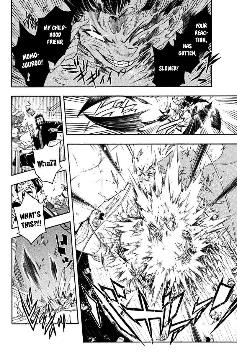 Samurai Ragazzi - Sengoku Shounen Seihou Kenbunroku Chapter 30 page 12 - Chapter 30: Shores of Ceylon - A Visitor from The Past