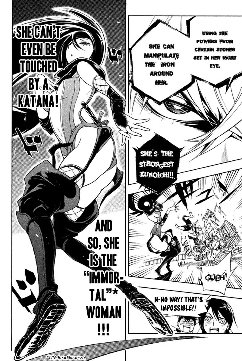 Samurai Ragazzi - Sengoku Shounen Seihou Kenbunroku Chapter 30 page 18 - Chapter 30: Shores of Ceylon - A Visitor from The Past