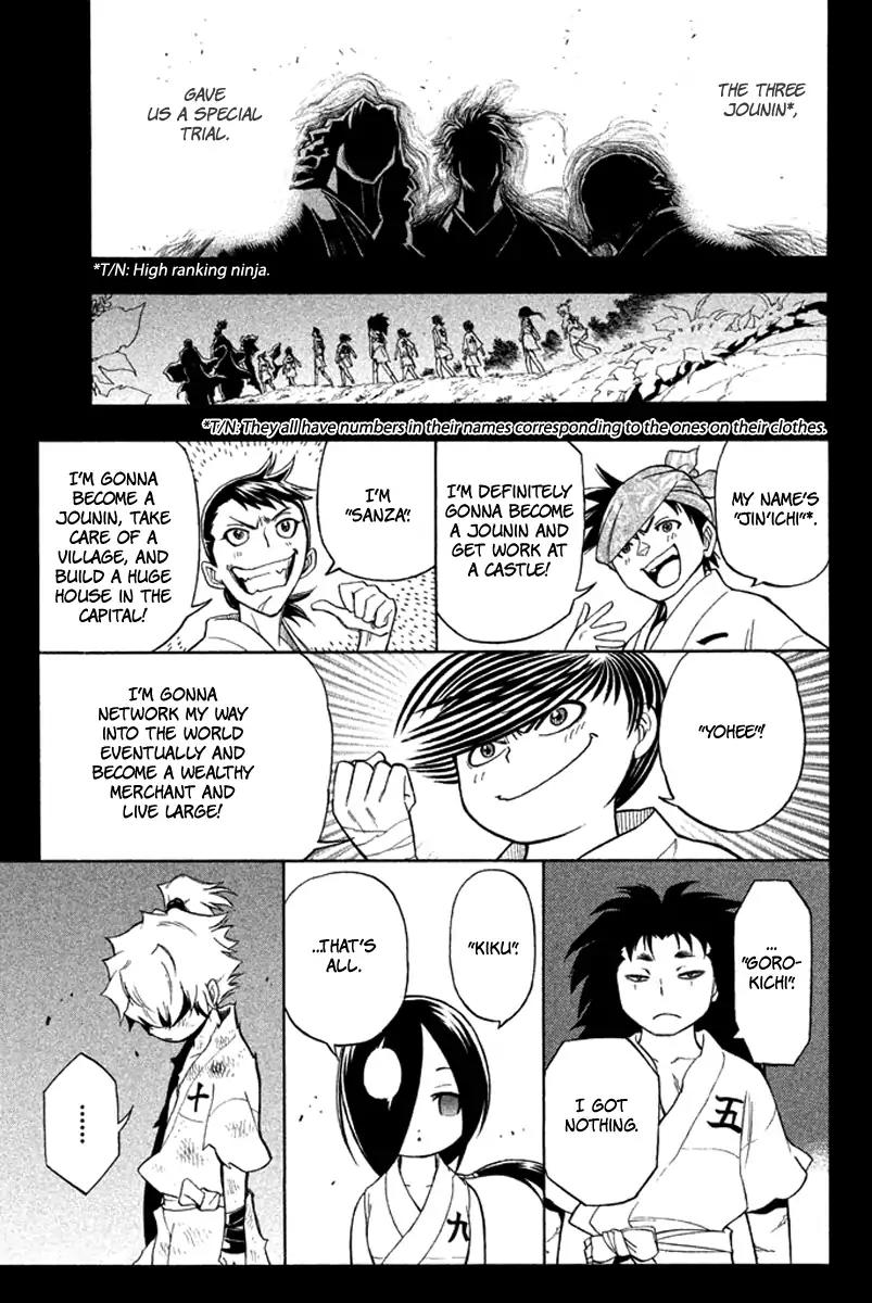 Samurai Ragazzi - Sengoku Shounen Seihou Kenbunroku Chapter 30 page 23 - Chapter 30: Shores of Ceylon - A Visitor from The Past