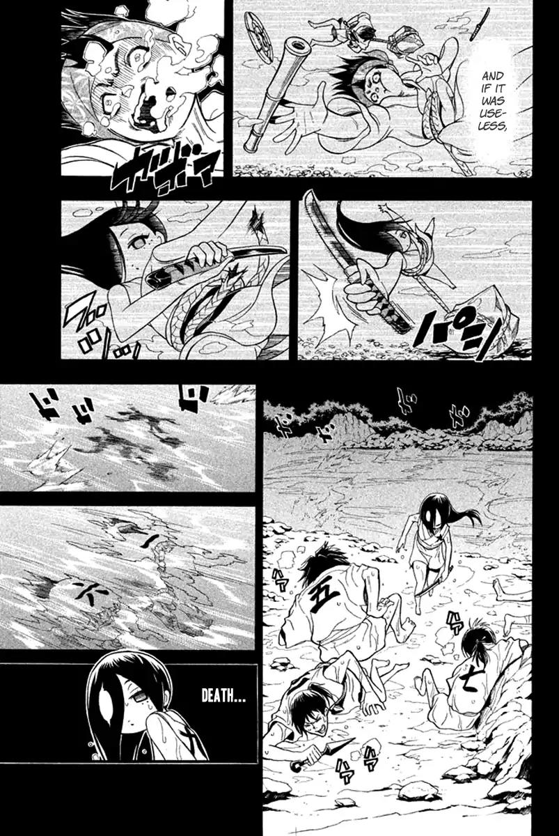 Samurai Ragazzi - Sengoku Shounen Seihou Kenbunroku Chapter 30 page 25 - Chapter 30: Shores of Ceylon - A Visitor from The Past