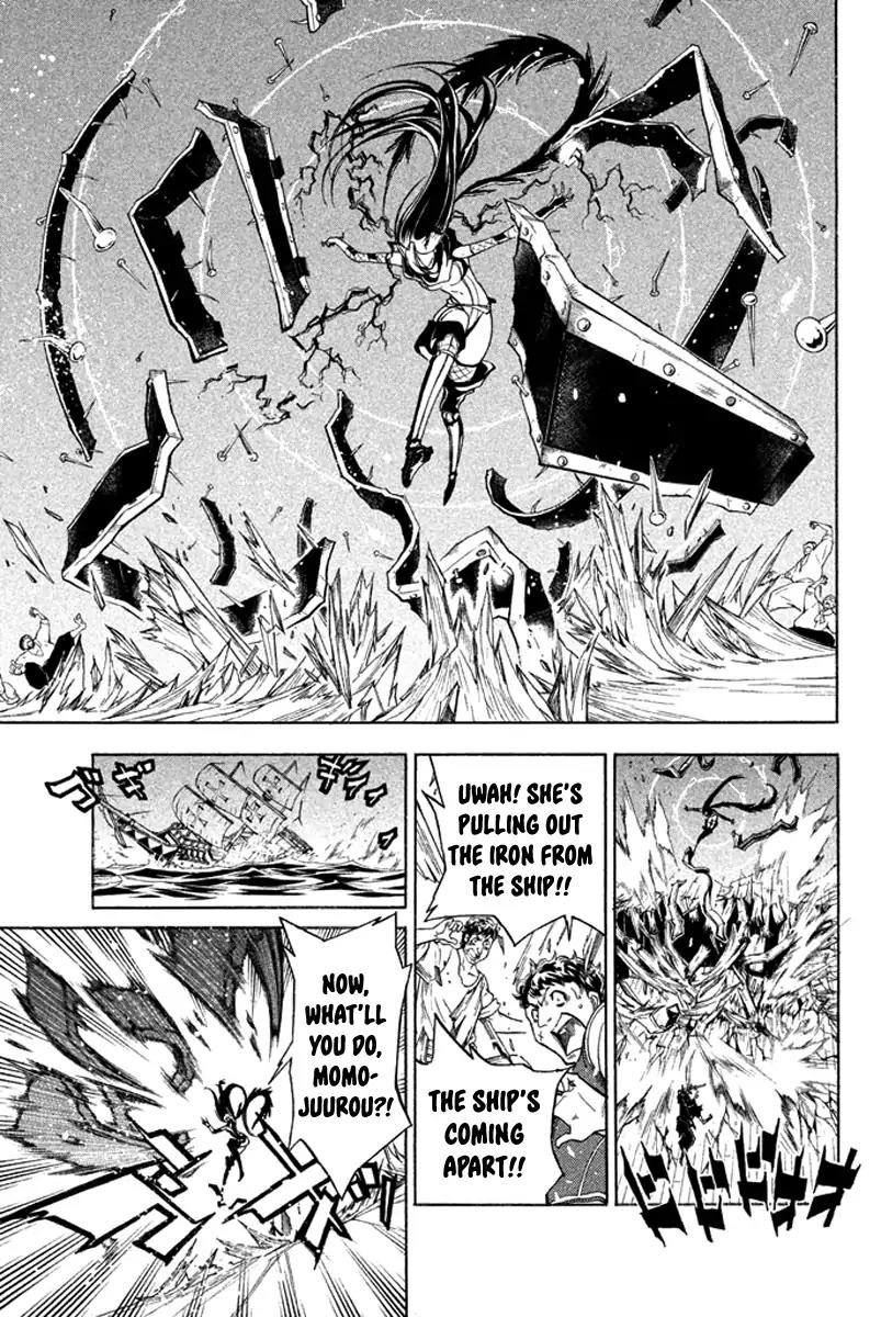 Samurai Ragazzi - Sengoku Shounen Seihou Kenbunroku Chapter 30 page 29 - Chapter 30: Shores of Ceylon - A Visitor from The Past