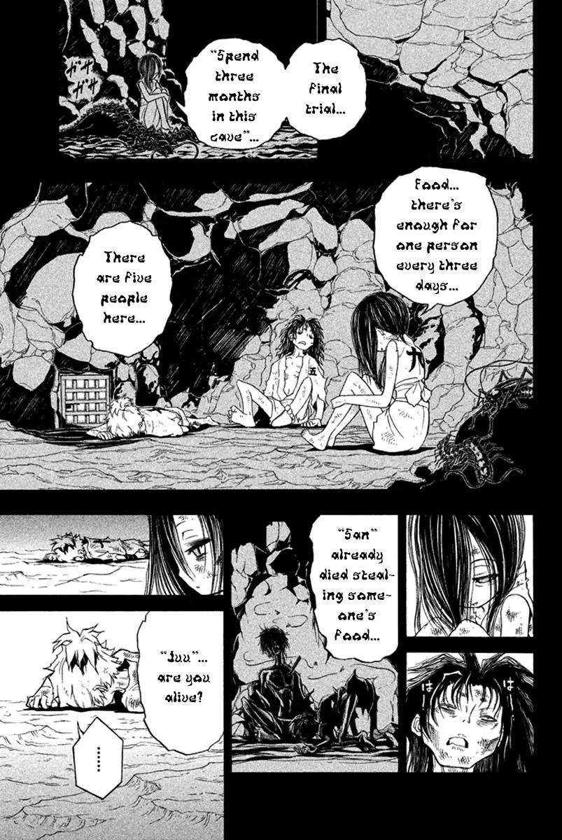 Samurai Ragazzi - Sengoku Shounen Seihou Kenbunroku Chapter 30 page 35 - Chapter 30: Shores of Ceylon - A Visitor from The Past