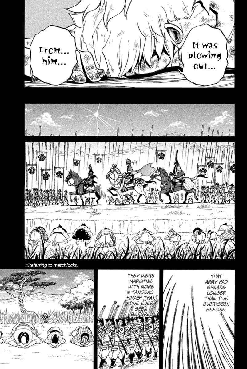 Samurai Ragazzi - Sengoku Shounen Seihou Kenbunroku Chapter 30 page 37 - Chapter 30: Shores of Ceylon - A Visitor from The Past