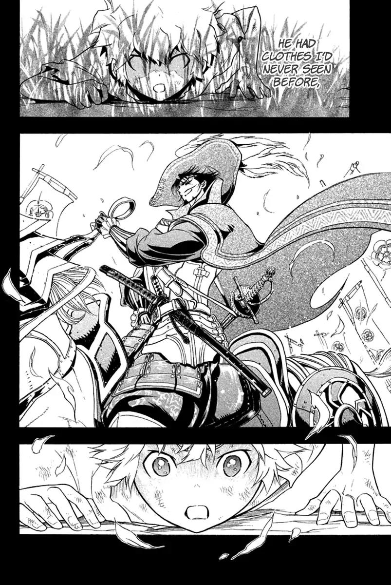 Samurai Ragazzi - Sengoku Shounen Seihou Kenbunroku Chapter 30 page 38 - Chapter 30: Shores of Ceylon - A Visitor from The Past