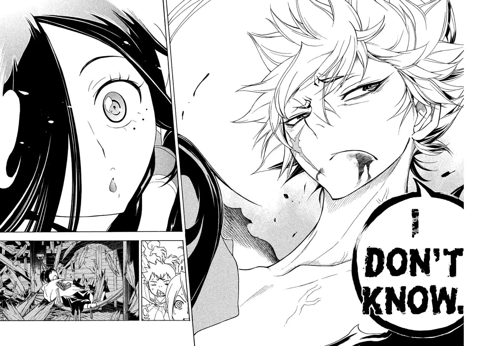 Samurai Ragazzi - Sengoku Shounen Seihou Kenbunroku Chapter 30 page 42 - Chapter 30: Shores of Ceylon - A Visitor from The Past