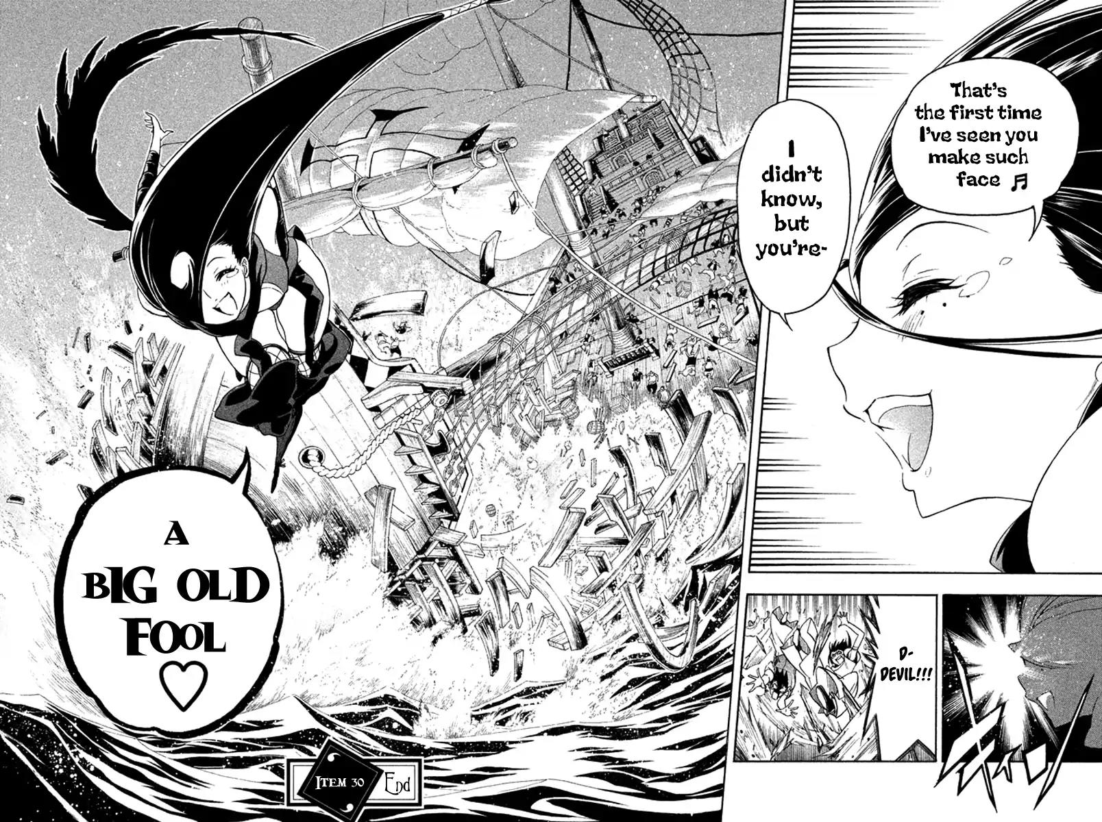 Samurai Ragazzi - Sengoku Shounen Seihou Kenbunroku Chapter 30 page 45 - Chapter 30: Shores of Ceylon - A Visitor from The Past