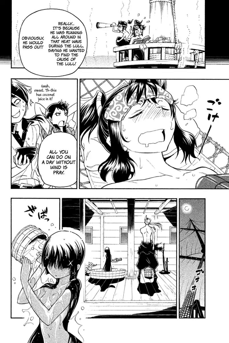 Samurai Ragazzi - Sengoku Shounen Seihou Kenbunroku Chapter 30 page 6 - Chapter 30: Shores of Ceylon - A Visitor from The Past