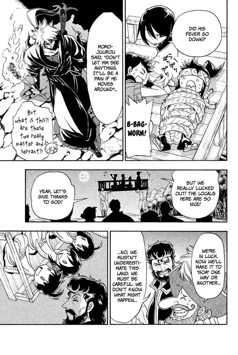 Samurai Ragazzi - Sengoku Shounen Seihou Kenbunroku Chapter 31 page 10 - Chapter 31: South India - Tales Of The Cast Away Tensho Europe Bound BOYS