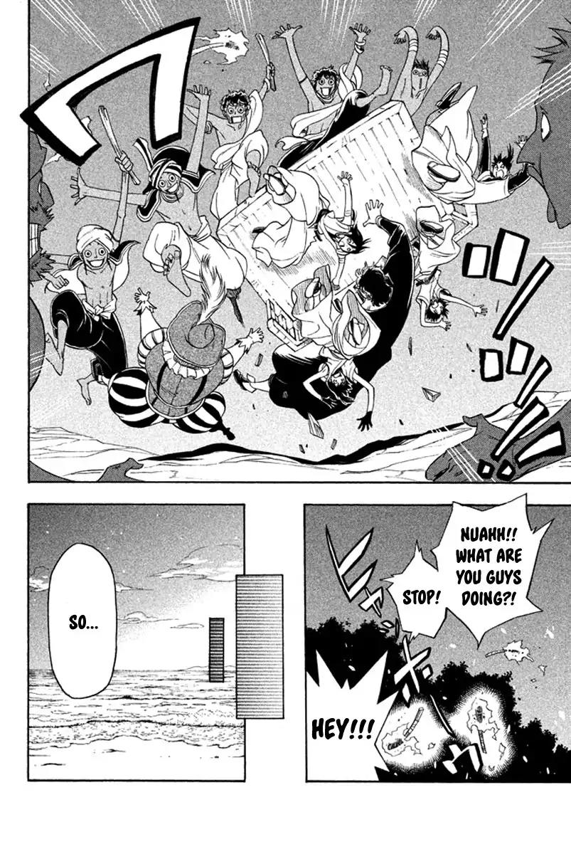 Samurai Ragazzi - Sengoku Shounen Seihou Kenbunroku Chapter 31 page 11 - Chapter 31: South India - Tales Of The Cast Away Tensho Europe Bound BOYS