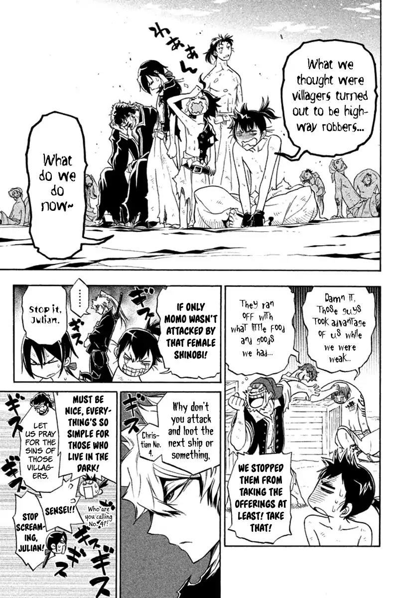 Samurai Ragazzi - Sengoku Shounen Seihou Kenbunroku Chapter 31 page 12 - Chapter 31: South India - Tales Of The Cast Away Tensho Europe Bound BOYS