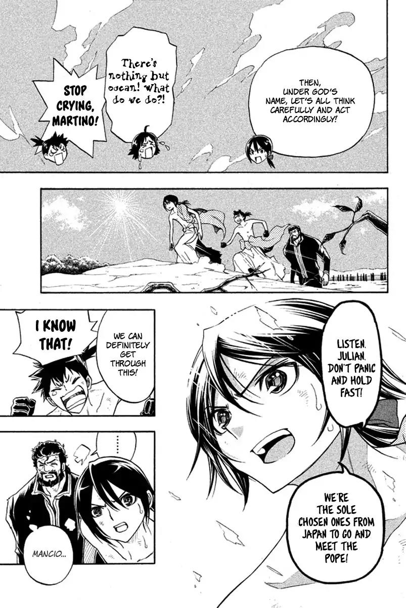 Samurai Ragazzi - Sengoku Shounen Seihou Kenbunroku Chapter 31 page 14 - Chapter 31: South India - Tales Of The Cast Away Tensho Europe Bound BOYS