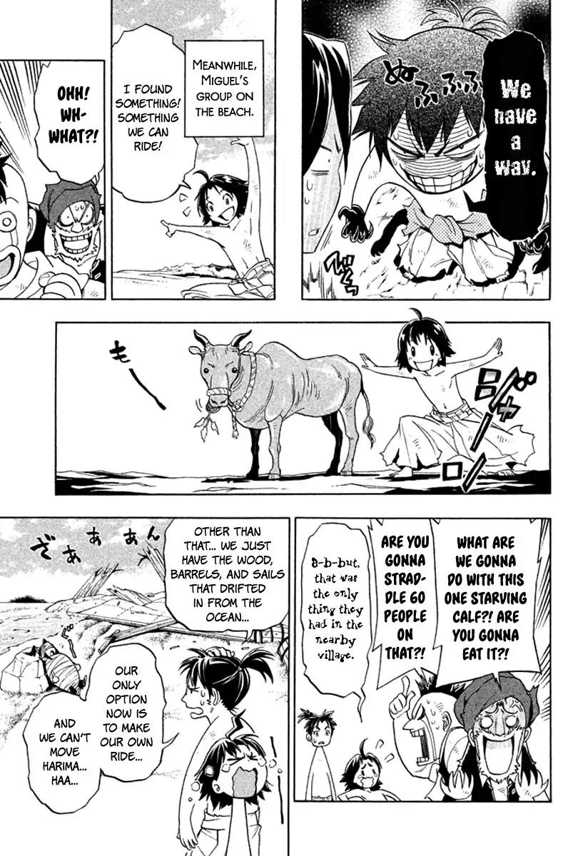 Samurai Ragazzi - Sengoku Shounen Seihou Kenbunroku Chapter 31 page 18 - Chapter 31: South India - Tales Of The Cast Away Tensho Europe Bound BOYS
