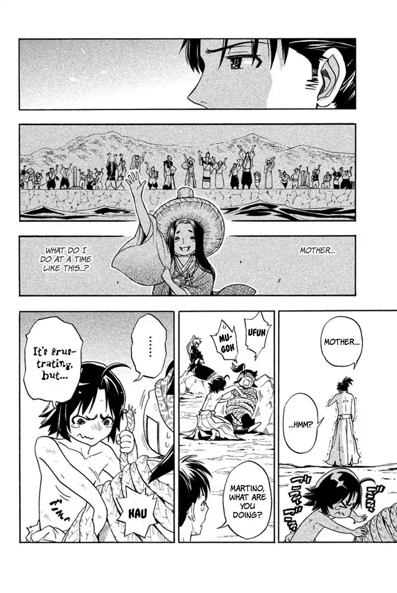 Samurai Ragazzi - Sengoku Shounen Seihou Kenbunroku Chapter 31 page 19 - Chapter 31: South India - Tales Of The Cast Away Tensho Europe Bound BOYS