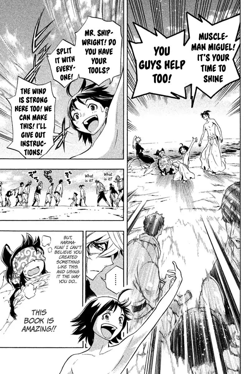 Samurai Ragazzi - Sengoku Shounen Seihou Kenbunroku Chapter 31 page 22 - Chapter 31: South India - Tales Of The Cast Away Tensho Europe Bound BOYS